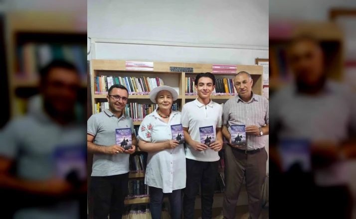 Bor Kütüphanesi’nde yazarlar buluştu 