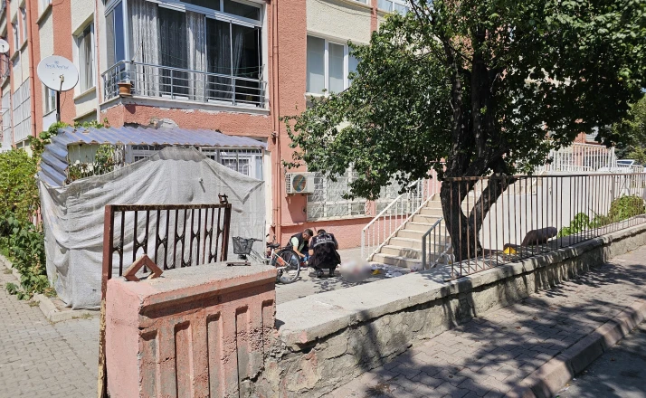 Boşanma aşamasındaki eşe kanlı pusu