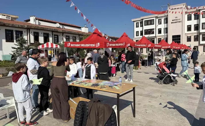 Boyabat’ta Bilimfest şenliği
