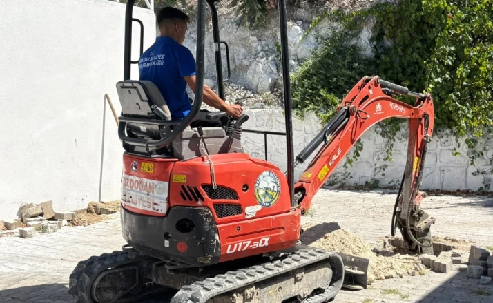 Bozdoğan’da 4 mahallede sosyal tesisler yenileniyor 