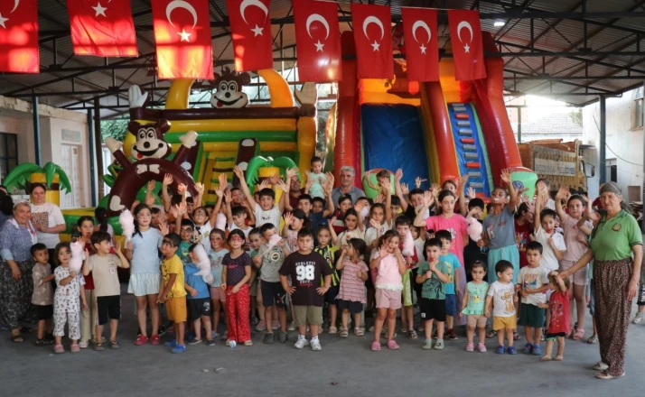 Bozdoğan’da yaz şenlikleri mahalle mahalle devam ediyor 