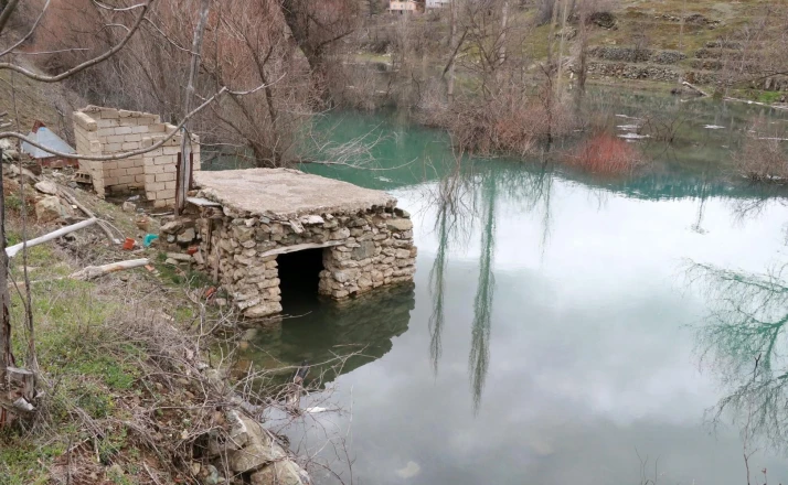 Bozkır Barajı'nda su seviyesi yükseliyor