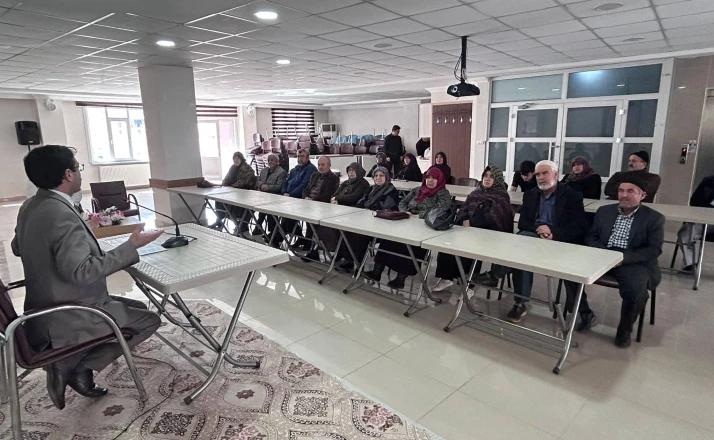 Bozkır’da 2026 hac yolcuları için eğitim ve hazırlık semineri