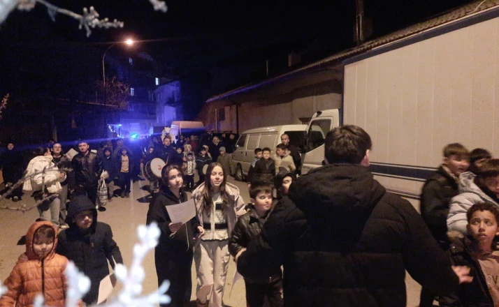 Bozkır’da geleneksel Ramazan coşkusu çocuklarla canlandı