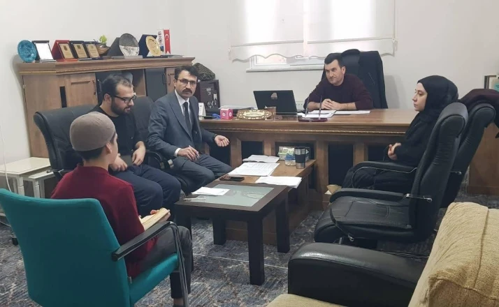 Bozkır’da Kuran Kursu öğrencilerinin eğitim durumu incelendi