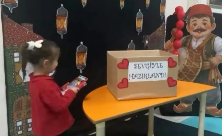 Bozkır’da minik öğrencilerden anlamlı dayanışma