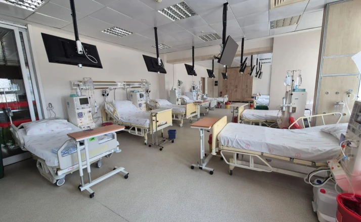 Bozkır Devlet Hastanesi Diyaliz Ünitesi'nin kapasitesi artırıldı