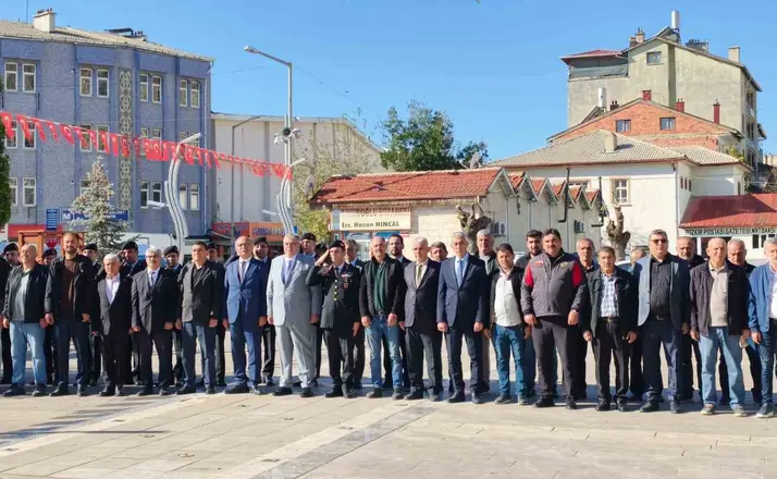 Bozkır’da 19 Ekim Muhtarlar Günü kutlandı