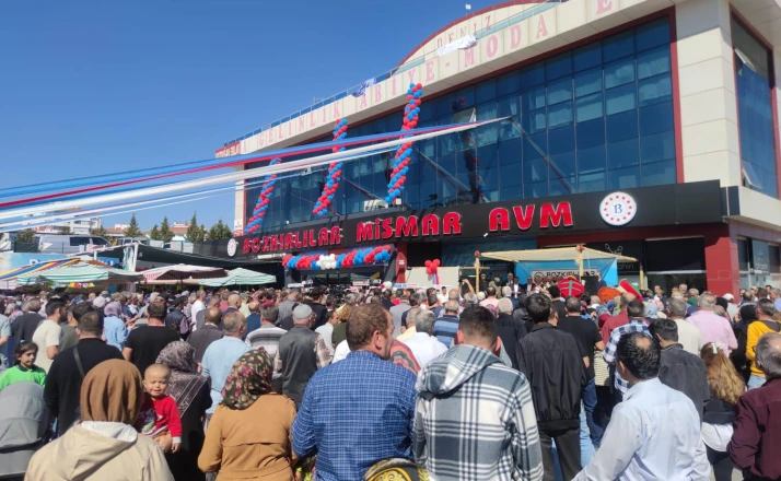 Bozkırlılar Mismar AVM Gazze Şubesi açıldı