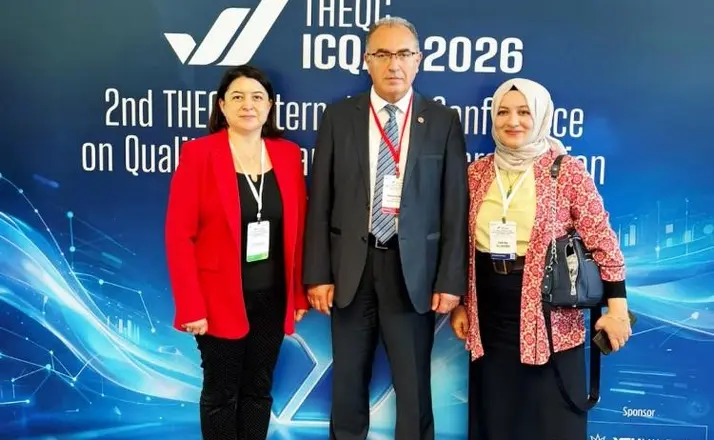 BŞEÜ, 2. YÖKAK Uluslararası Kalite Güvencesi ve Akreditasyon Konferansı’na katıldı
