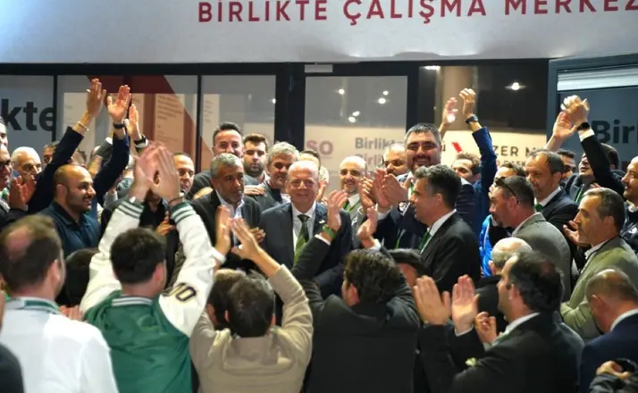 "BTSO artık yemyeşil"
