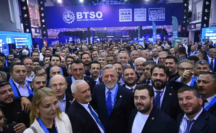 BTSO Başkanı Burkay: "Zaferimiz mübarek olsun"
