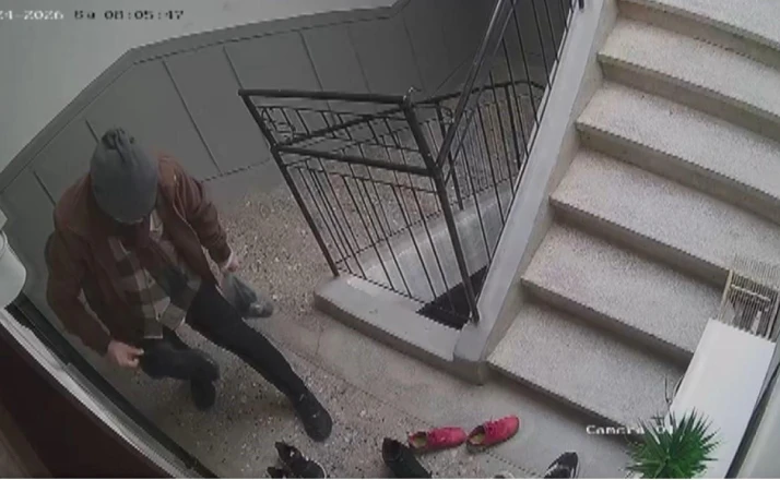 Bu da marka takıntılı hırsızlık şüphelisi