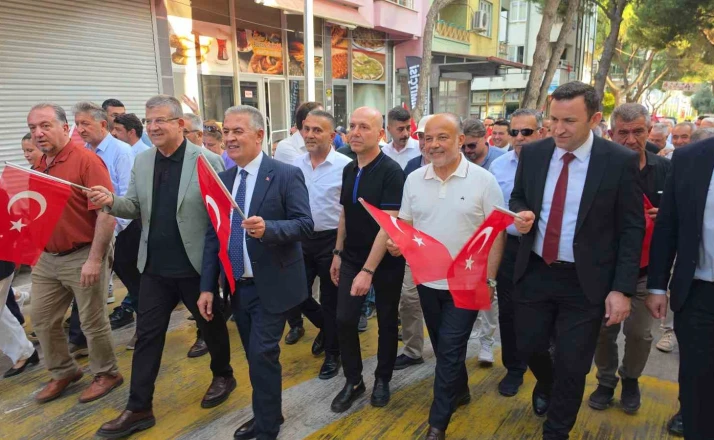 Buharkent Taze İncir Festivali başladı 