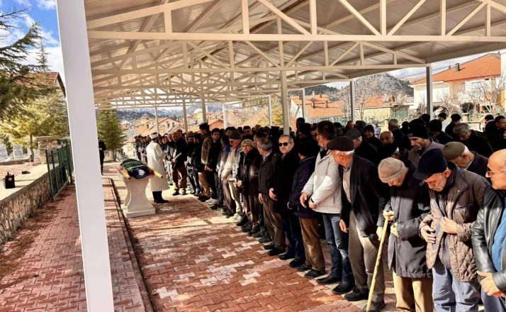 Burdur’daki kazada hayatını kaybeden gence acı veda