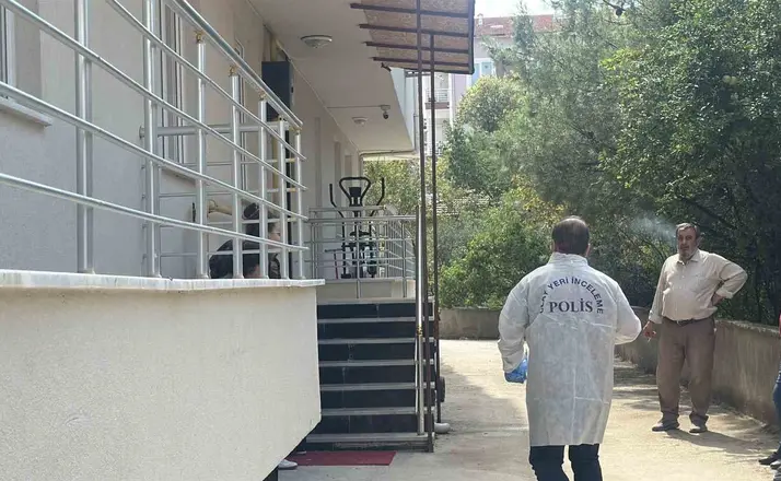 Burdur’da boya yaparken hayatını kaybetti
