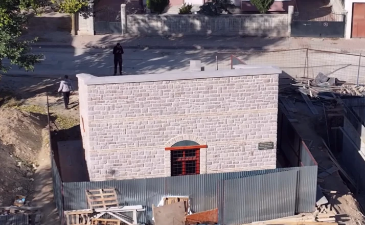 Burhan Dede Türbesi Aslına Uygun Şekilde İhya Edildi