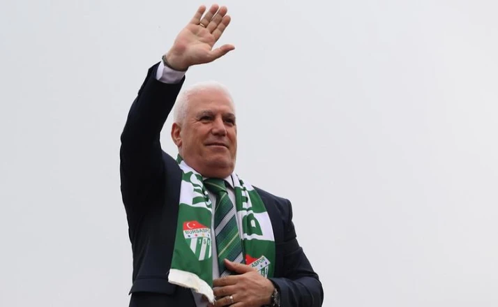 Bursa Belediye Başkanı Mustafa Bozbey tutuklandı