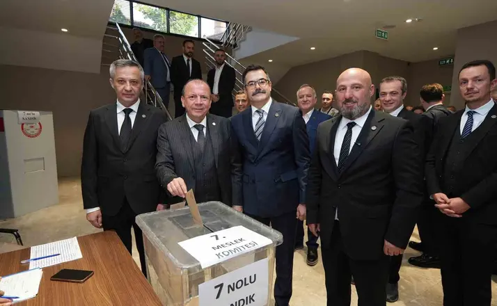 Bursa Ticaret Borsası’nda 22 meclis üyesi belli oldu
