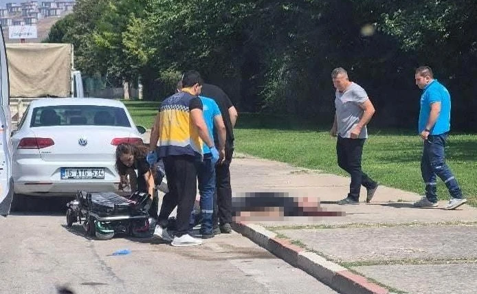 Bursa’da bir esnaf sokakta başından vurulmuş halde bulundu 