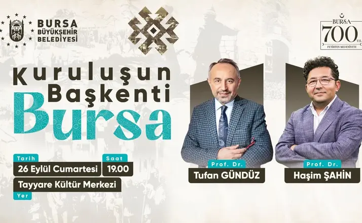 Bursa’nın 700 yıllık fetih hafızası konuşulacak
