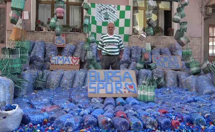 Bursa’nın sessiz kahramanı bu kez Bursaspor için kapak topluyor
