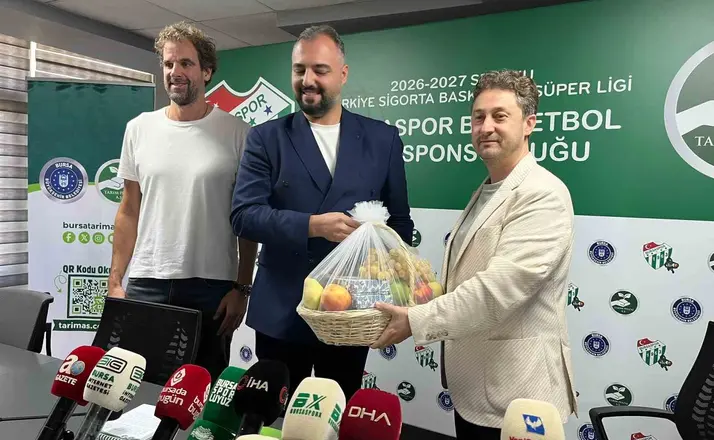 Bursaspor Basketbol’a şort ve tribün isim sponsorluğu desteği
