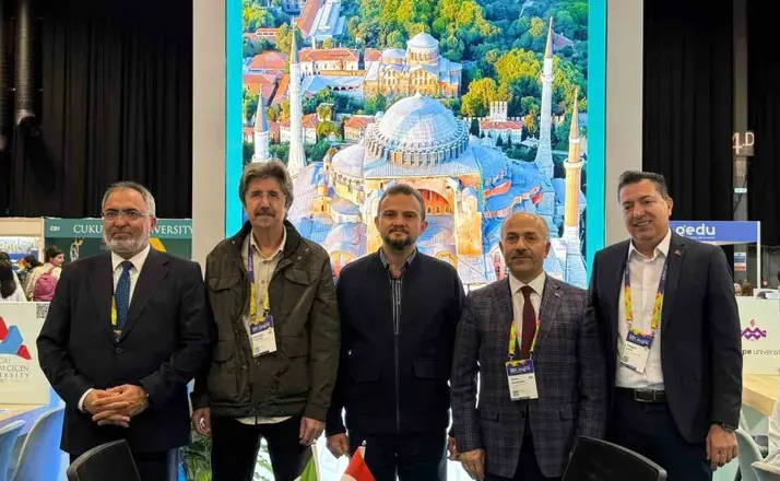 BUÜ, EAIE 2026’da uluslararası iş birliklerini güçlendirdi
