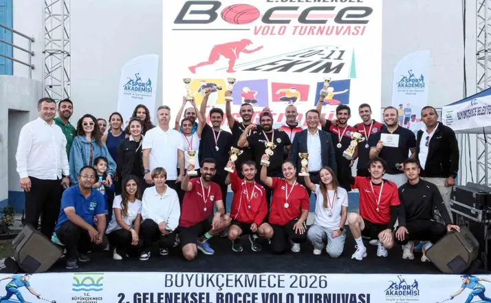 Büyükçekmece’de ‘’Bocce Volo Turnuvası’’ heyecanı yaşandı
