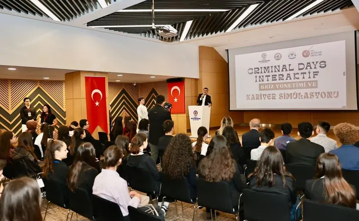 Büyükşehir’den gençlere "Criminal Days’26" ile farklı bir deneyim
