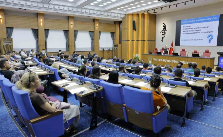 Büyükşehir’den ‘Nesilden Nesil’e Geleceğin İnşası Aile’ konulu kurum içi eğitim 