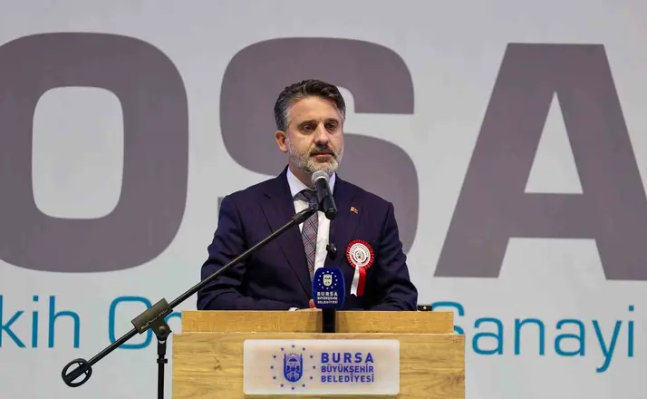 Büyükşehir’in 32’nci itfaiye istasyonu Barakfakih OSB’de kuruldu
