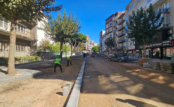 Büyükşehir’in ulaşım yatırımları sürüyor
