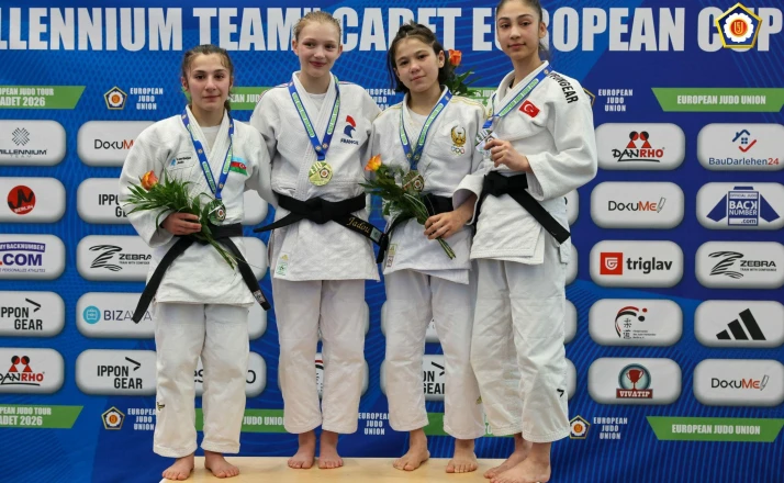 Büyükşehirli Havva Sena’dan Avrupa’da bir madalya daha