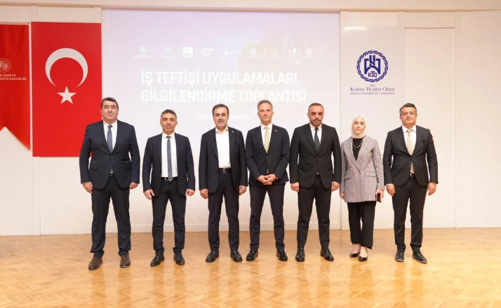 Çalışma hayatının güncel gündemi KTO’da değerlendirildi
