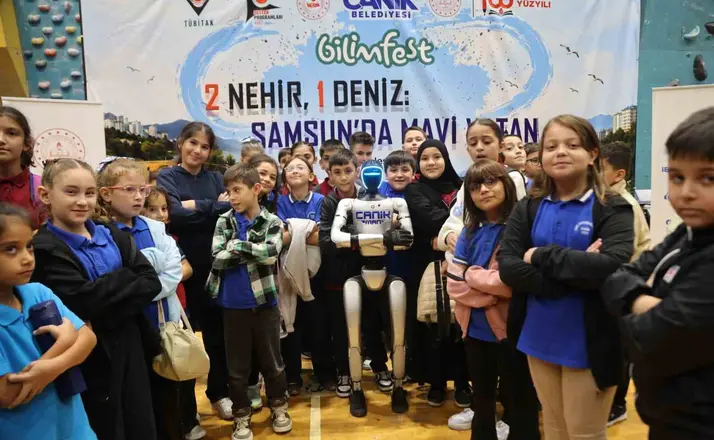 Canik’te gençler ’Mavi Vatan’ için projeler üretti
