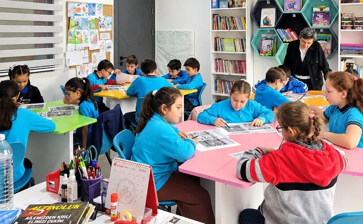 Canik’te kitaplar çocuklarla, çocuklar bilgiyle buluşuyor
