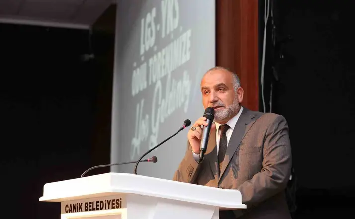 Canik’te öğrenciler ödüllerine kavuşuyor
