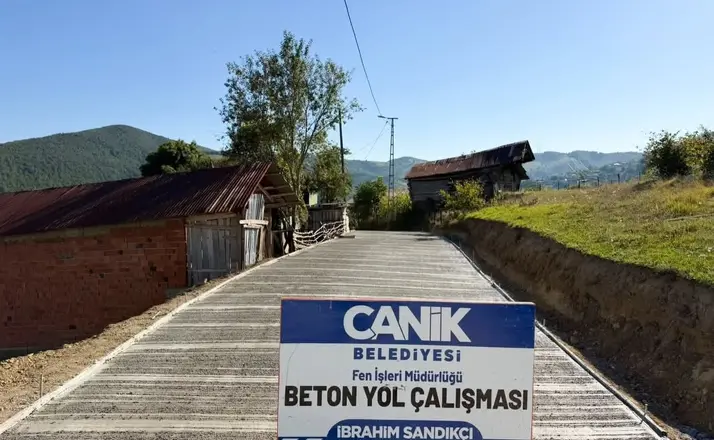Canik’te ulaşım yatırımları

