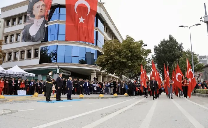 Çankırı’da Cumhuriyet Bayramı coşkuyla kutlandı
