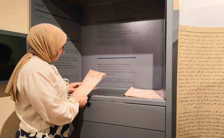Çankırı’da iletişimin binlerce yıllık geçmişi bu müzede yaşatılıyor 