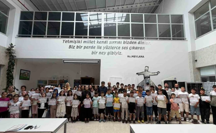 Çarşamba Gençlik Merkezinde Kur’an-ı Kerim kursu kapanış töreni 