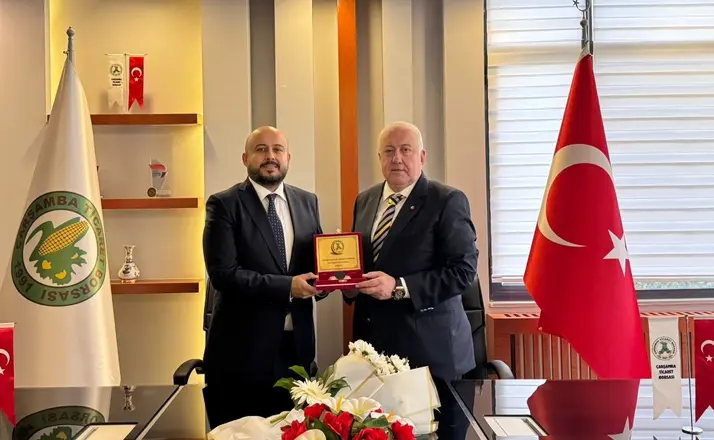 Çarşamba Ticaret Borsası’nda devir teslim
