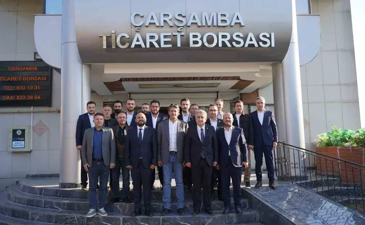 Çarşamba Ticaret Borsası’nda tarım ve bölge ekonomisi görüşüldü
