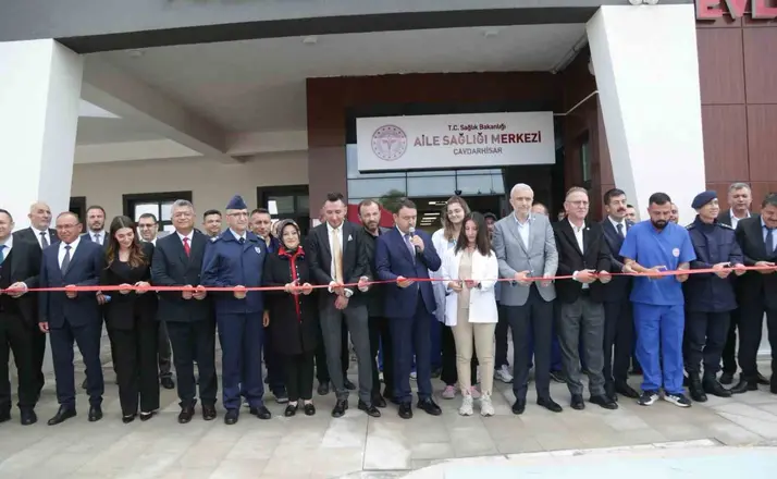 Çavdarhisar Devlet Hastanesi törenle hizmete açıldı
