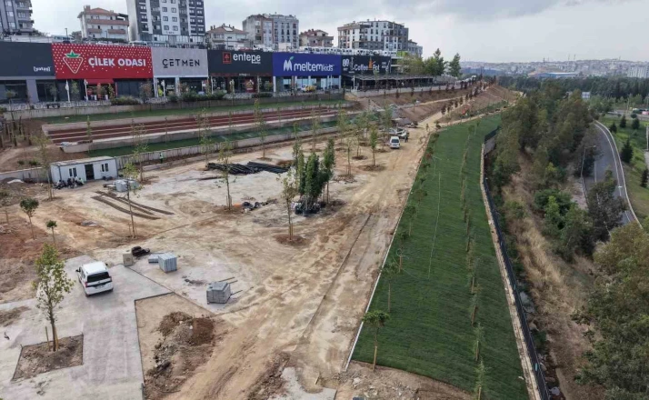Çayırova’da park ve yeşil alanlar yenileniyor 