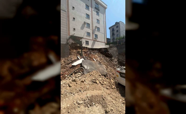 Çekmeköy Belediyesi’nden hafriyat çökmesine ilişkin açıklama 