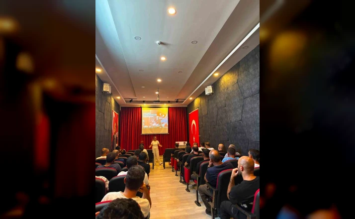 Cezaevlerindeki hükümlülere "Sağlıklı Aile" eğitimi 