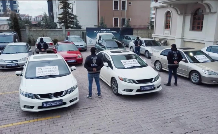 "Change araç" çetesine yönelik operasyon düzenlendi