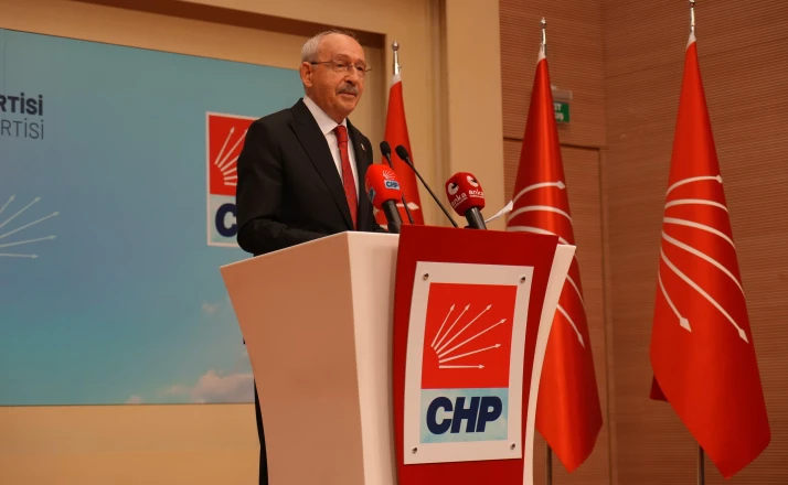CHP Genel Başkanı Kılıçdaroğlu: "13 yıl sonra bizim önerimize gelindi"
